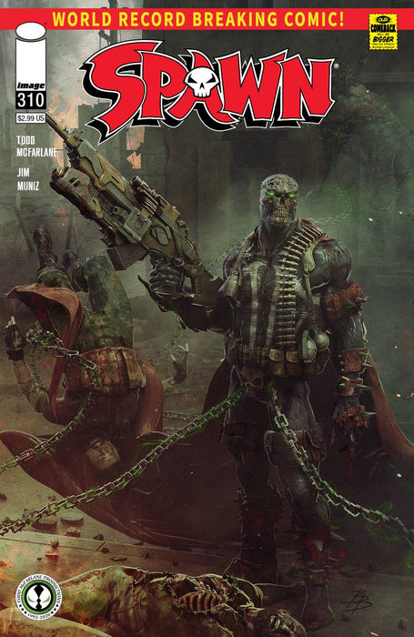 SPAWN #310 CVR C ZAFFINO