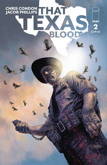 That Texas Blood (2020) #2 CVR B FEGREDO