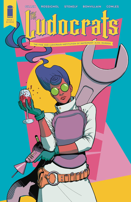 Ludocrats (2020) #1 CVR B MCKELVIE