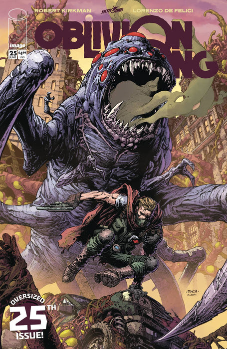 Oblivion Song by Kirkman & De Felici (2018) #25 CVR B FINCH & LEONI