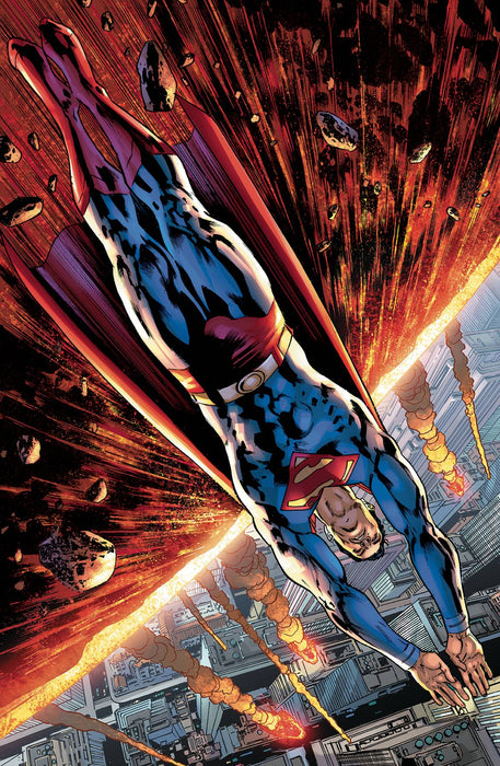 Superman (2018) #24 BRYAN HITCH VAR ED