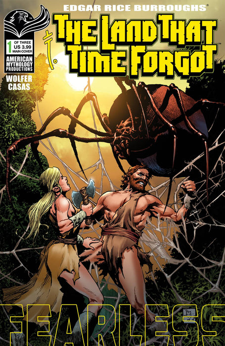 Land That Time Forgot Fearless (2020) #1 CVR A MARTINEZ