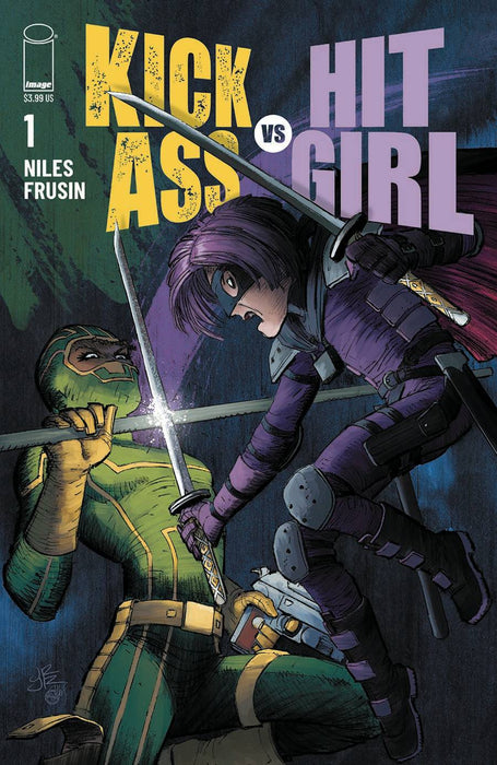KICK-ASS VS HIT-GIRL (2020) #1 (OF 5) CVR A ROMITA JR