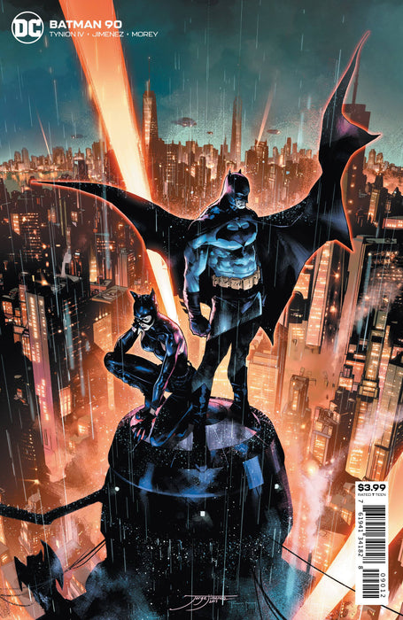 Batman (2016) #90 2nd PRINT