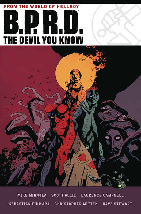 BPRD DEVIL YOU KNOW OMNIBUS TP (C: 0-1-2)