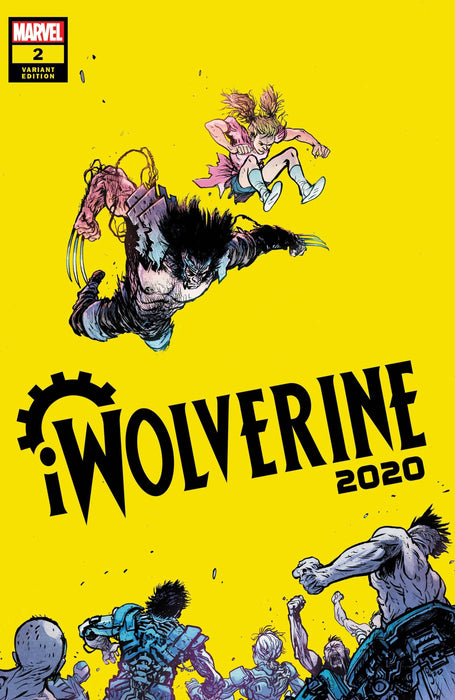 2020 Wolverine (2020) #2 JOHNSON VAR