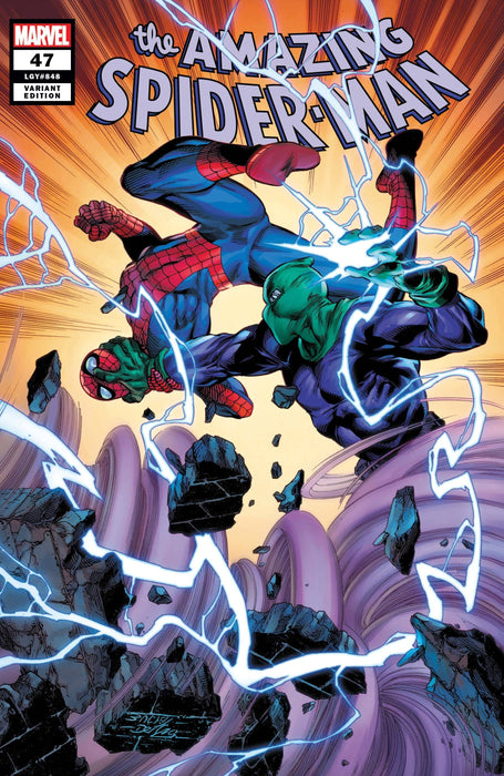 Amazing Spider-Man (2018) #47 BAGLEY VAR