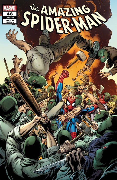 Amazing Spider-Man (2018) #48 BAGLEY VAR