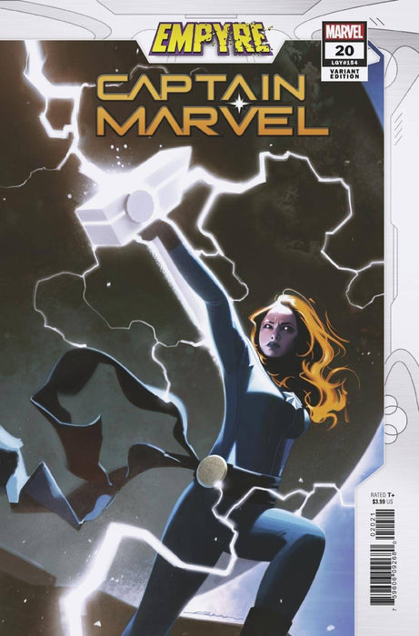 Captain Marvel (2019) #20 DEKAL EMPYRE VAR EMP