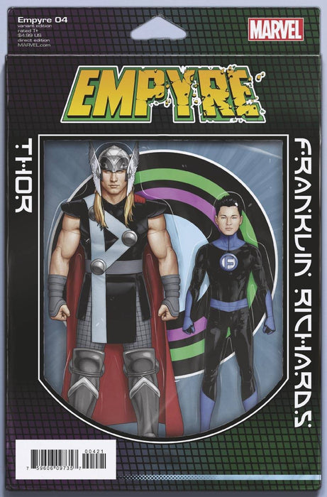 Empyre (2020) #4 CHRISTOPHER 2-PACK ACTION FIGURE VAR