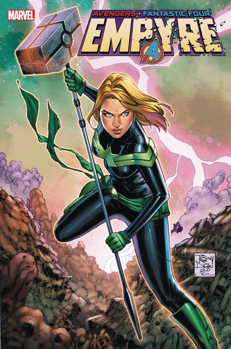 Empyre (2020) #4 DANIEL SKRULL KREE VAR