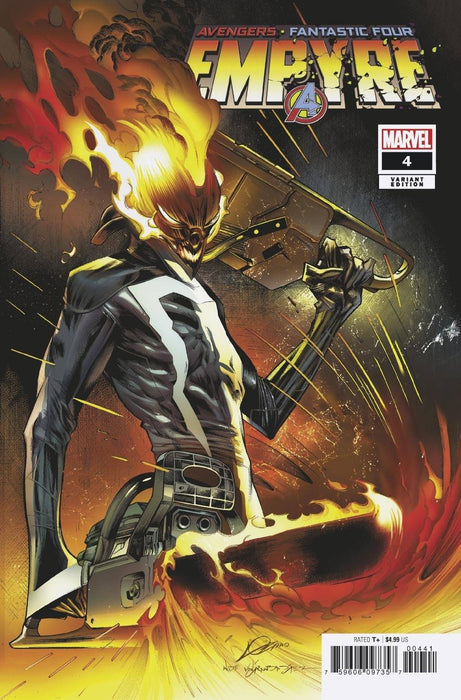 Empyre (2020) #4 LOZANO AVENGER VAR