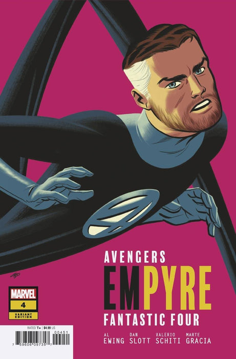 Empyre (2020) #4 MICHAEL CHO FF VAR