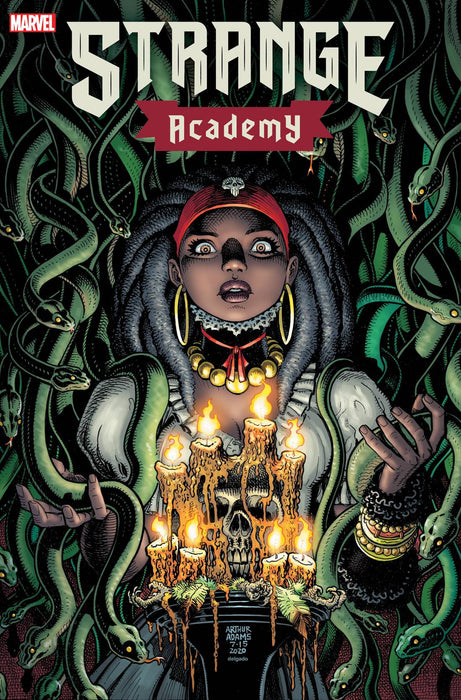 Strange Academy (2020) #4 ADAMS CHARACTER SPOTLIGHT VAR