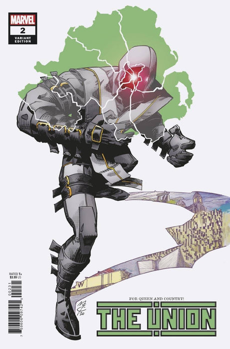 The Union (2020) #2 MCCREA VAR EMP