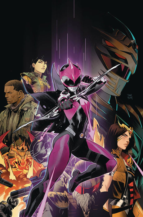 Power Rangers Ranger Slayer (2020) #1 CVR A MAIN