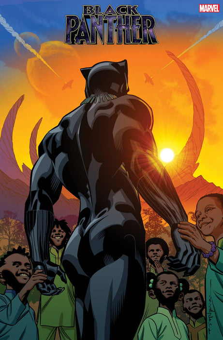 Black Panther (2018) #25 STELFREEZE FINAL ISSUE VAR