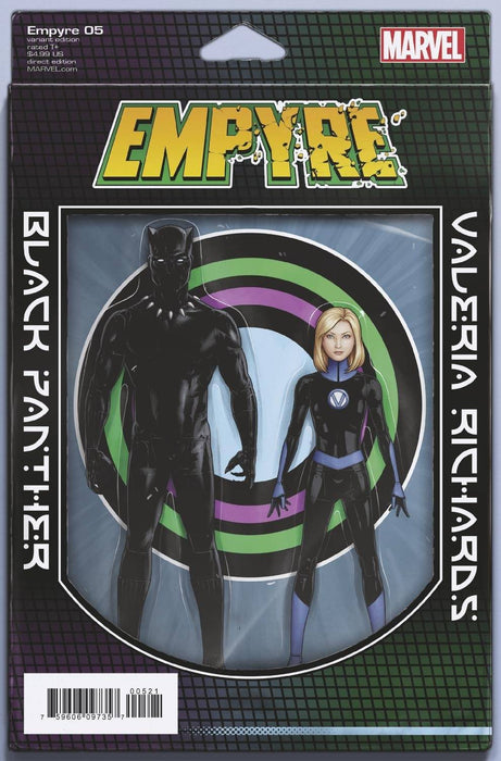 Empyre (2020) #5 CHRISTOPHER 2-PACK ACTION FIGURE VAR