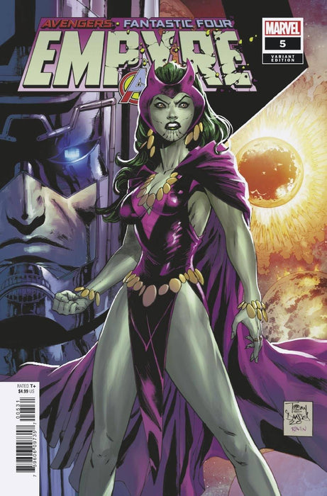 Empyre (2020) #5 DANIEL SKRULL KREE VAR