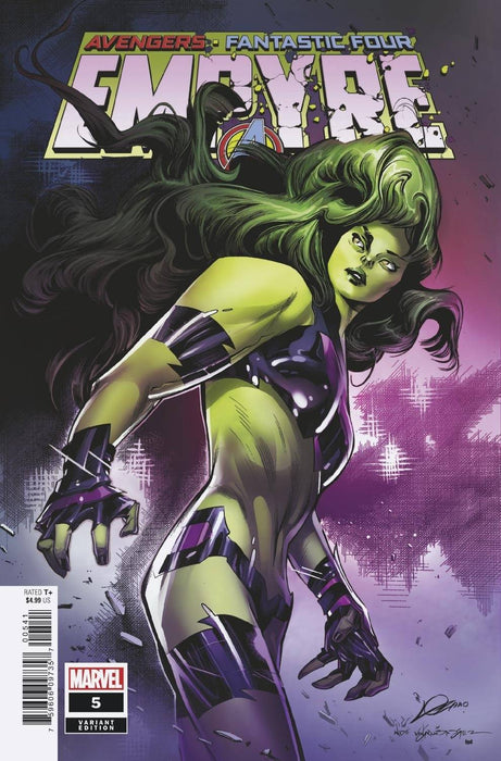 Empyre (2020) #5 LOZANO AVENGER VAR