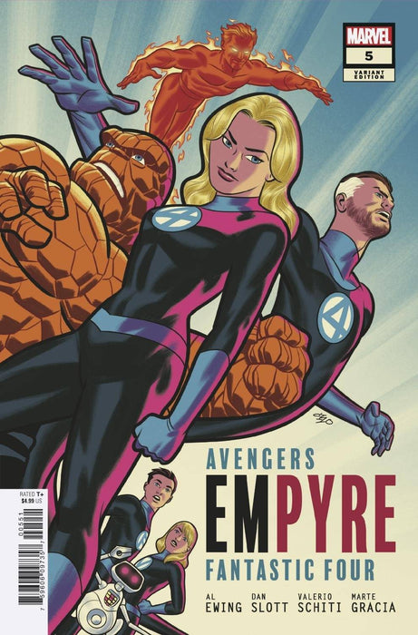 Empyre (2020) #5 MICHAEL CHO FF VAR