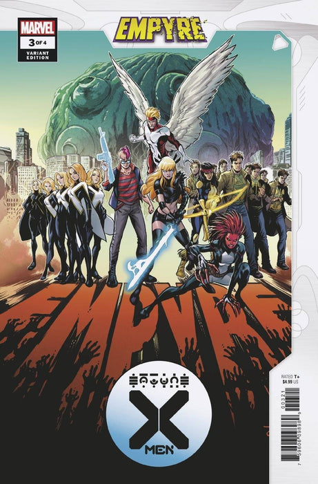 Empyre X-Men (2020) #3 TO VAR