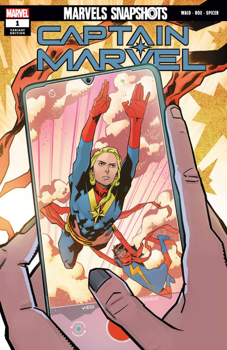 CAPTAIN MARVEL MARVELS SNAPSHOTS #1 DORAN VAR