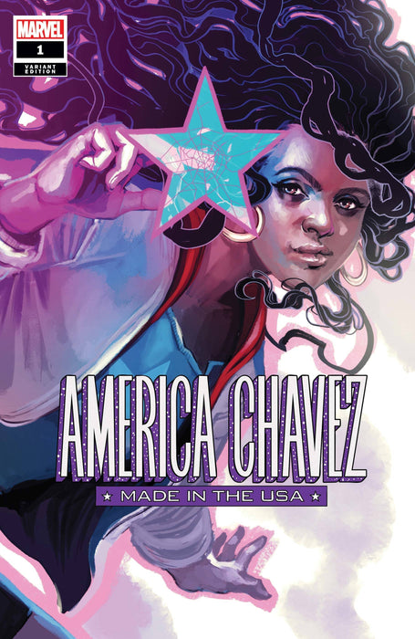 America Chavez Made in USA (2020) #1 HANS VAR