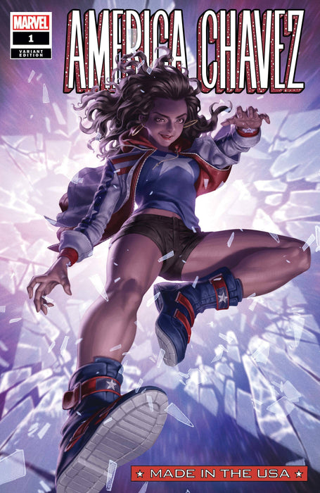 America Chavez Made in USA (2020) #1 YOON VAR