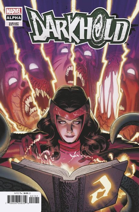 Darkhold Alpha (2021) #1 (Smallwood Variant)