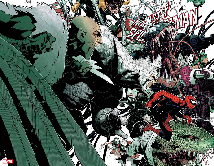 Non-Stop Spider-Man (2020) #1 BACHALO WRPAD VAR