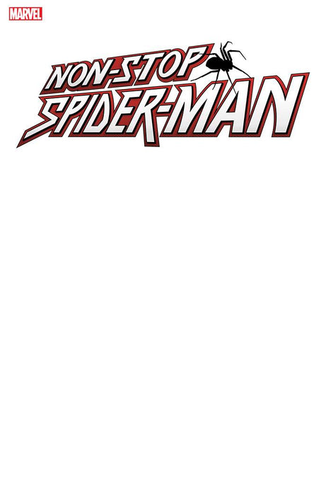 Non-Stop Spider-Man (2020) #1 BLANK VAR