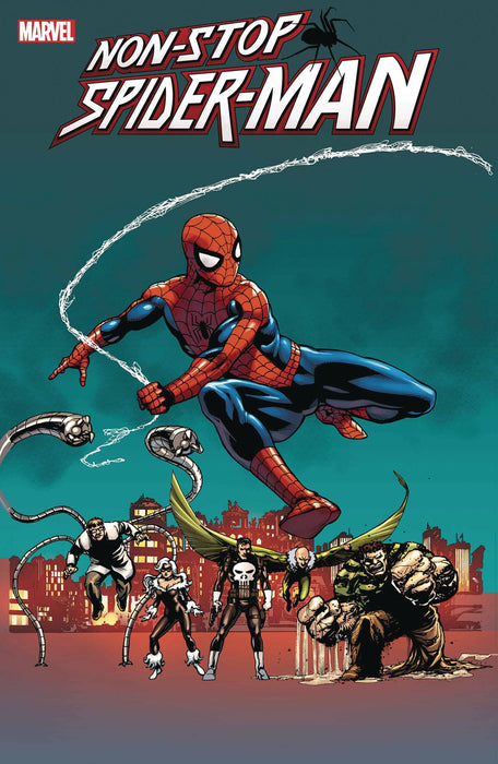 Non-Stop Spider-Man (2020) #1 LAROQUE VAR