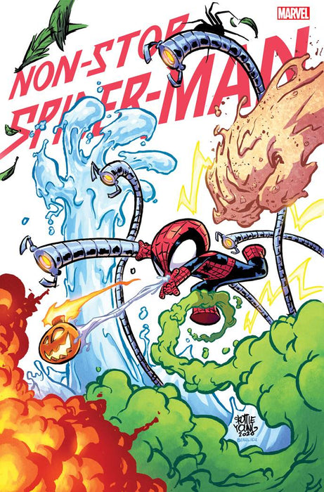 Non-Stop Spider-Man (2020) #1 YOUNG VAR