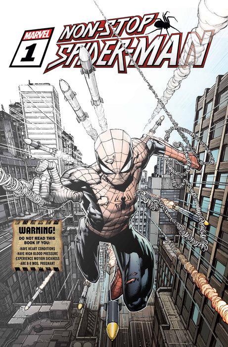 Non-Stop Spider-Man (2020) #1 PREMIERE VAR