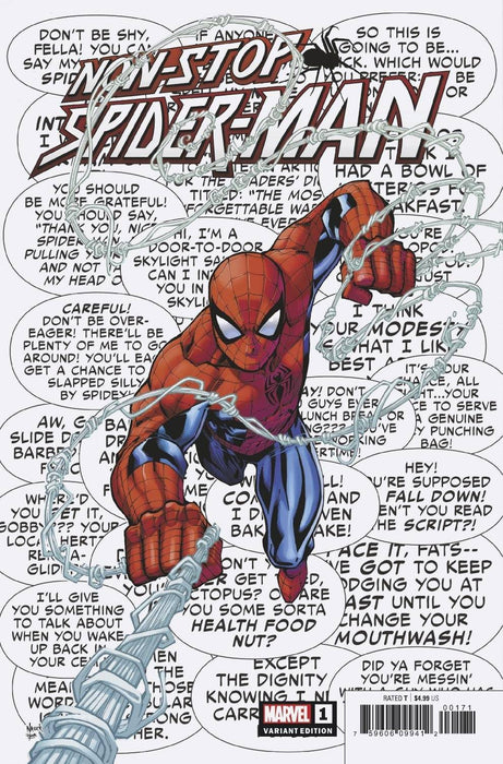 Non-Stop Spider-Man (2020) #1 PARTY VAR