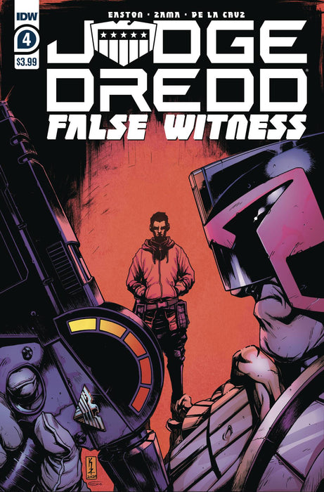 Judge Dredd False Witness (2020) #4 CVR A ZAMA