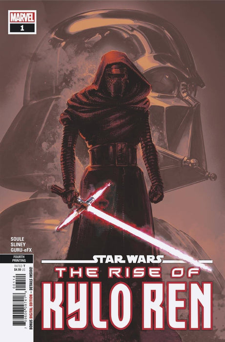 Star Wars Kylo Ren (2019) #1 4TH PTG CRAIN VAR