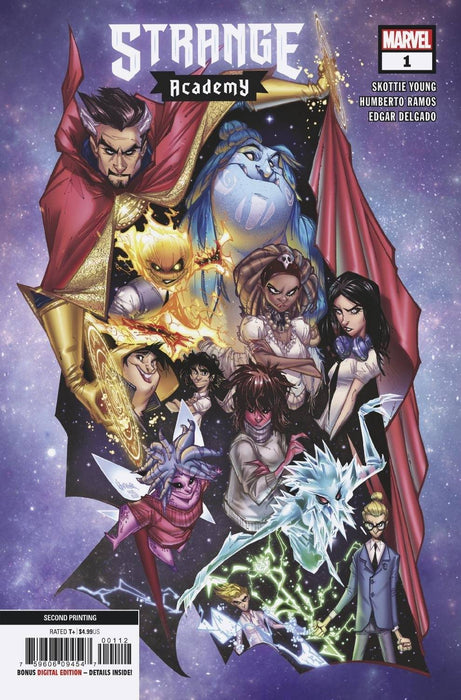 Strange Academy (2020) #1 2ND PTG HERRERA VAR