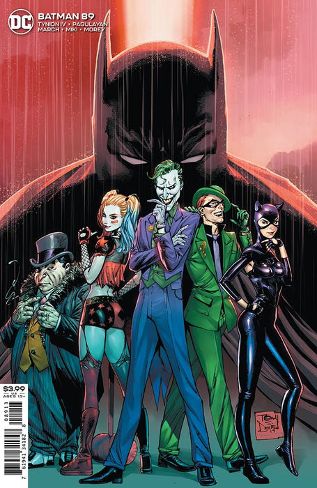Batman (2016) #89 (3rd Print)