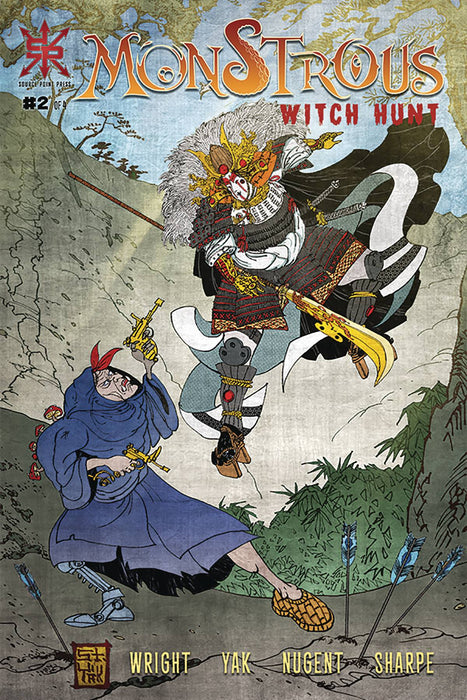Monstrous Witch Hunter (2020) #2