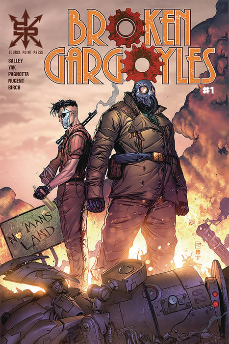 Broken Gargoyles (2020) #1