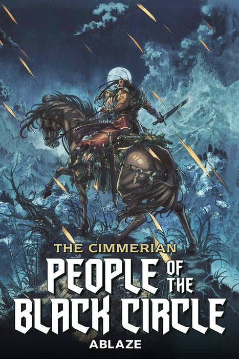 Cimmerian People of Black Circle (2020) #1 CVR A  JAE KWANG PARK