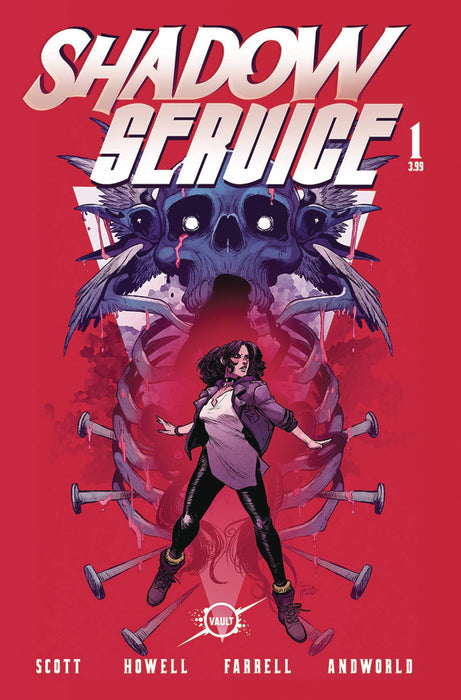 Shadow Service (2020) #1 CVR A HOWELL & FARRELL