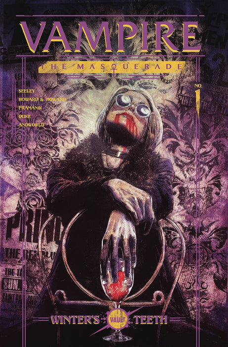 Vampire The Masquerade (2020) #1 CVR A CAMPBELL