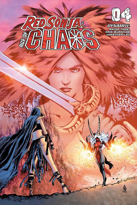 Red Sonja Age of Chaos (2020) #4 LAU BONUS VAR