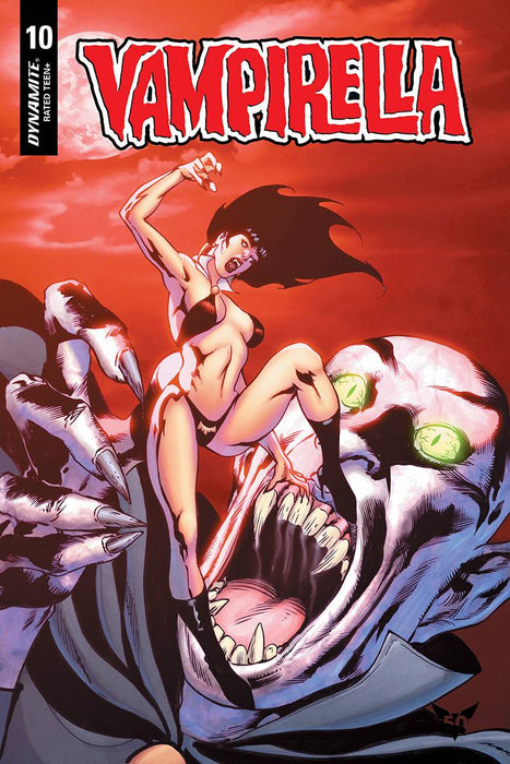 Vampirella (2019) #10 CASTRO BONUS VARIANT