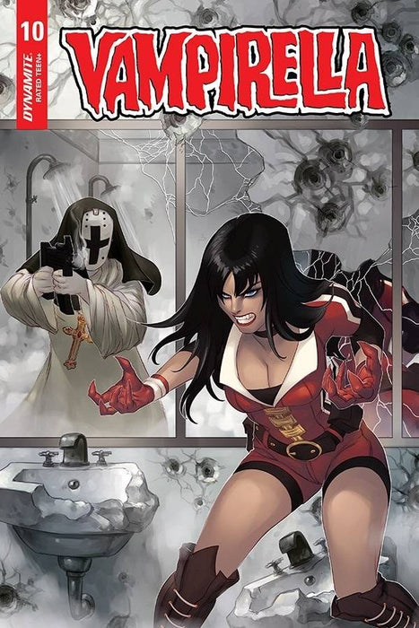 Vampirella (2019) #10 HETRICK BONUS VARIANT