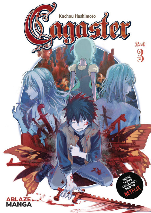 CAGASTER GN VOL 03 (C: 0-1-0)