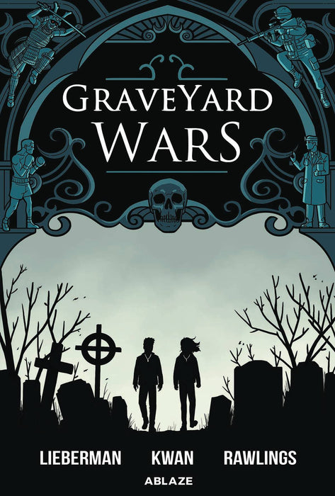GRAVEYARD WARS HC GN VOL 01 (C: 0-1-0)